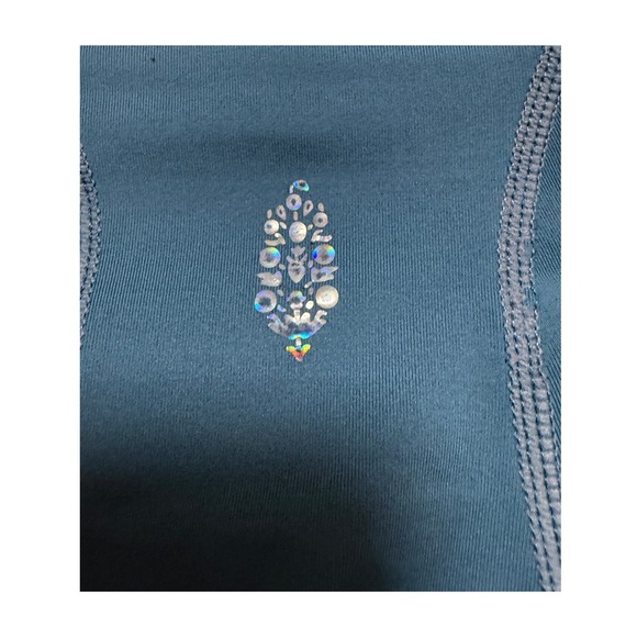 FP Movement Teal Blue High Waisted Pocket Leggings With Pockets Size S - Picture 5 of 7